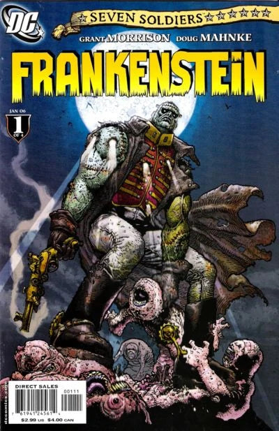 Seven Soldiers: Frankenstein #1-4