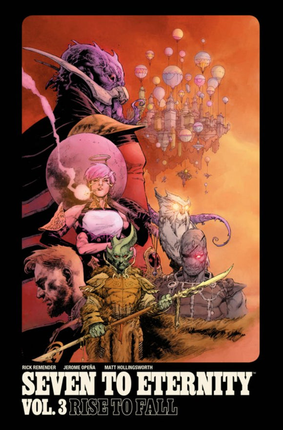 Seven to Eternity Vol. 3: Rise to Fall TP