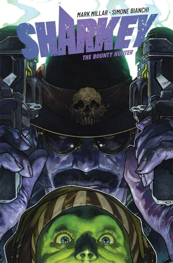 Sharkey The Bounty Hunter Vol. 1 TP
