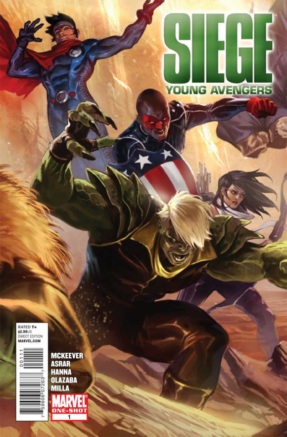 Siege: Young Avengers #1-5