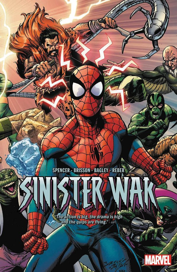 Sinister War TP