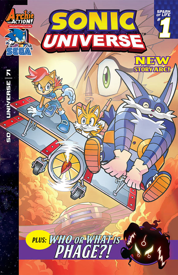 Sonic Universe #71-74