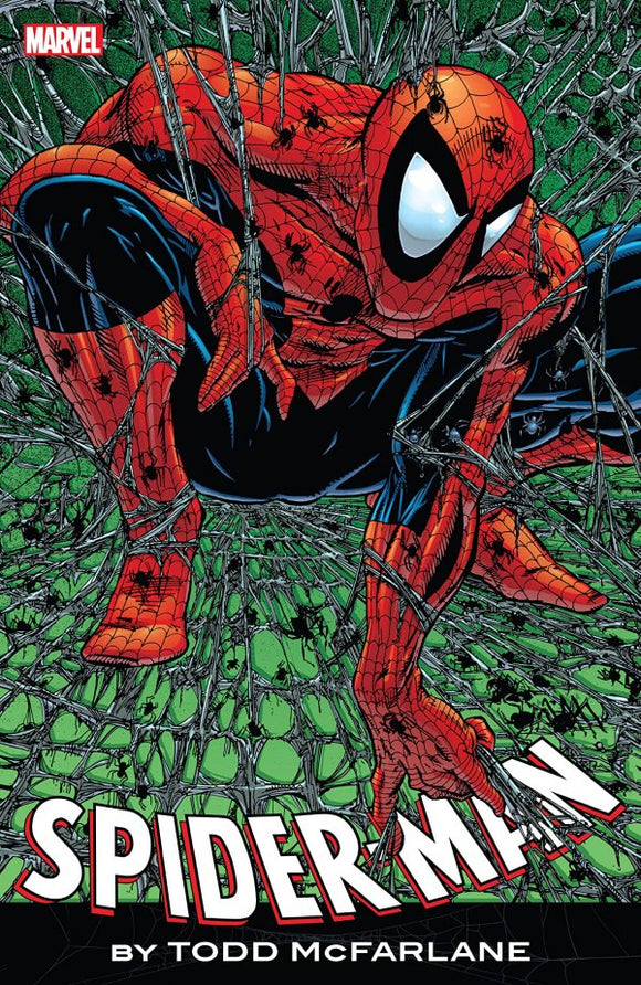 Spider-Man by Todd McFarlane: The Complete Collection TP