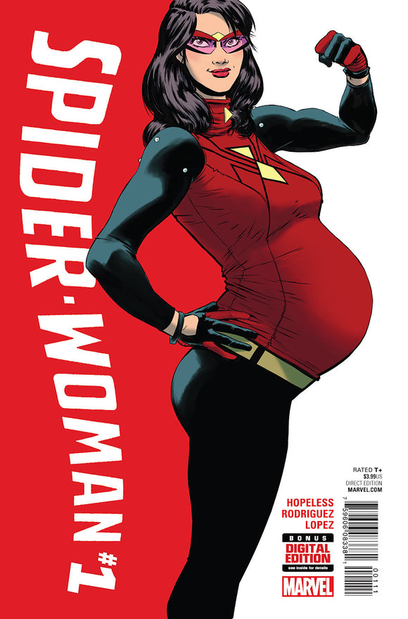 Spider-Woman #1-3