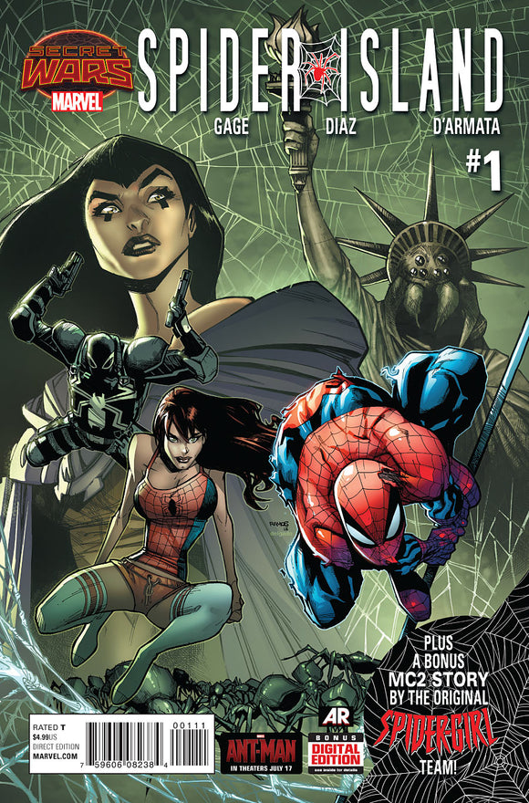 Spider Island #1-5