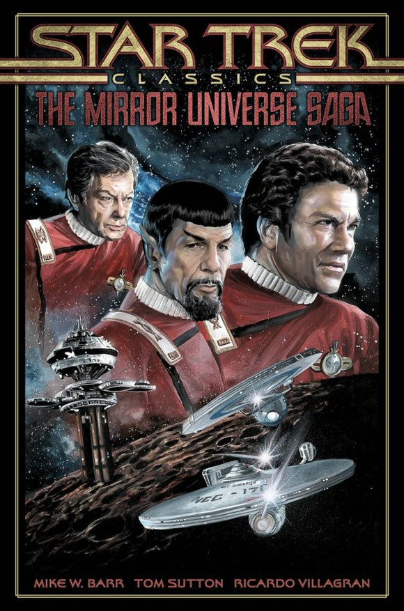 Star Trek Classics: The Mirror Universe Saga TP