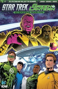Star Trek/Green Lantern: Stranger Worlds #1-4