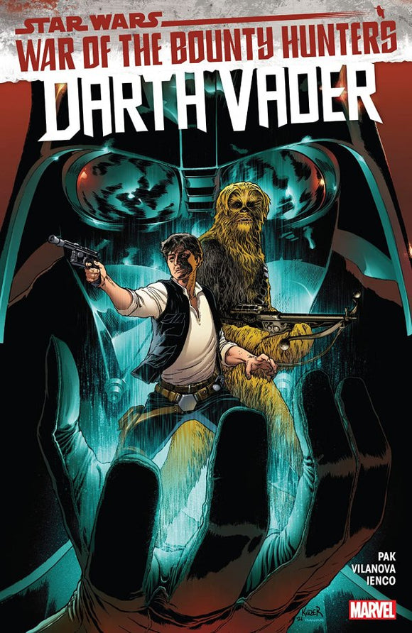 Star Wars: Darth Vader by Greg Pak Vol. 3 - War of the Bounty Hunters TP
