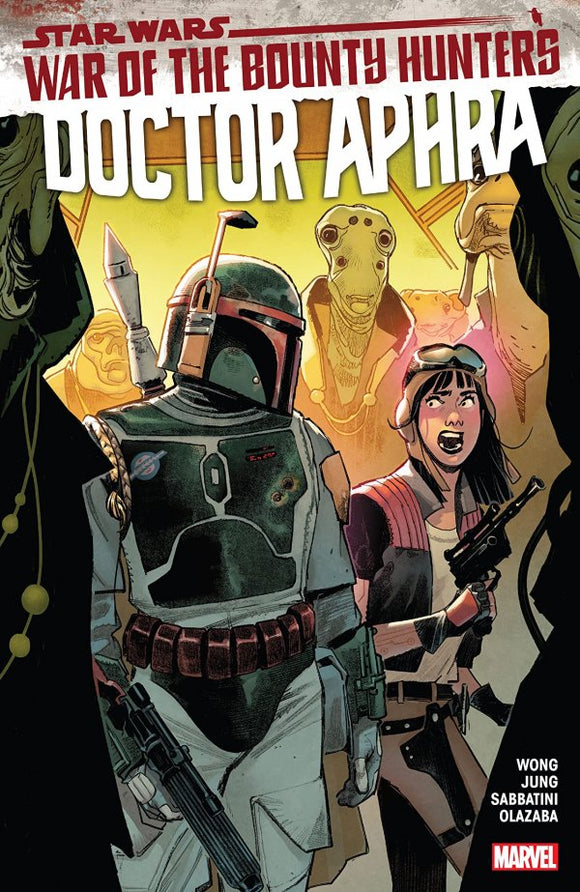 Star Wars: Doctor Aphra Vol. 3 - War of the Bounty Hunters TP