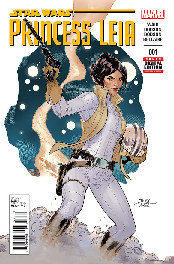 Star Wars: Princess Leia #1-5