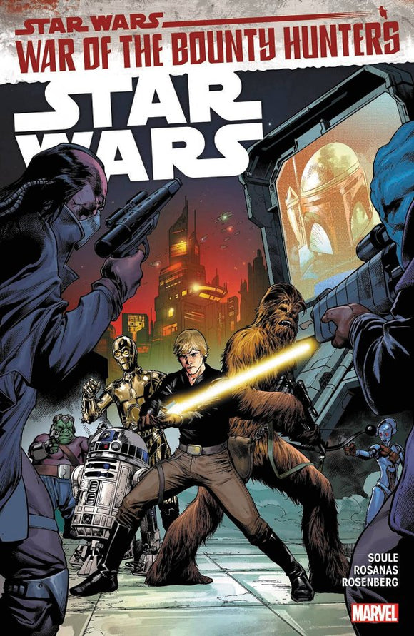 Star Wars Vol. 3: War of the Bounty Hunters TP