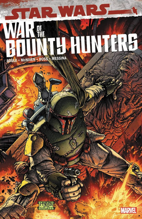 Star Wars: War of the Bounty Hunters TP