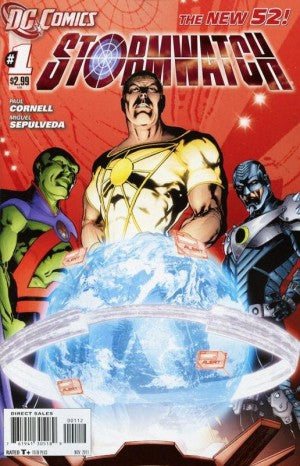Stormwatch #1-5