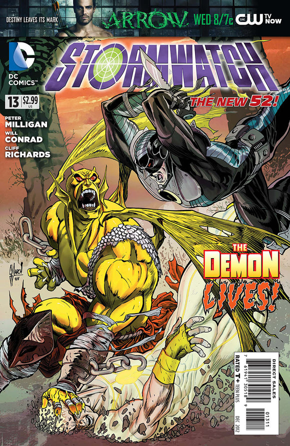 Stormwatch #13-15