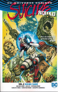 Suicide Squad Vol. 2: Going Sane TP