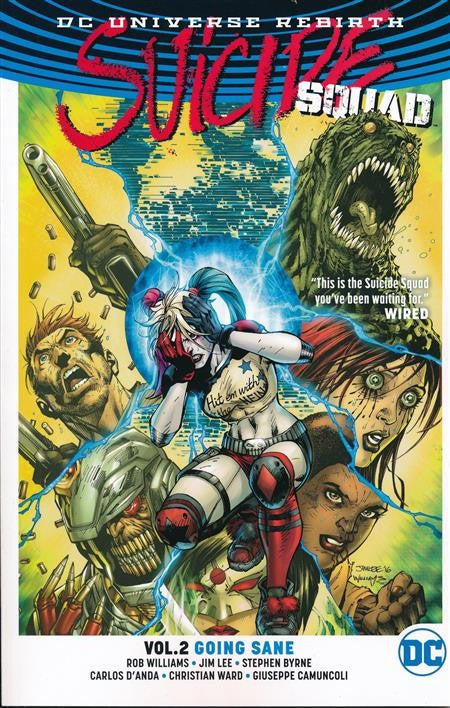 Suicide Squad Vol. 2: Going Sane TP