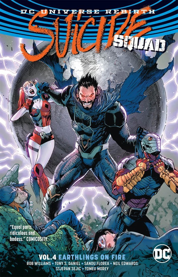 Suicide Squad Vol. 4: Earthlings on Fire TP