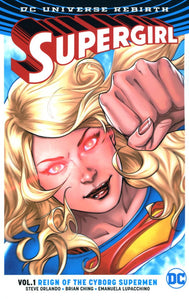 Supergirl Vol. 1: Reign of the Cyborg Supermen TP