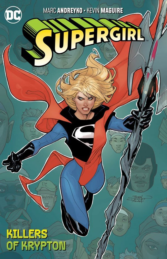 Supergirl Vol. 1: The Killers of Krypton TP