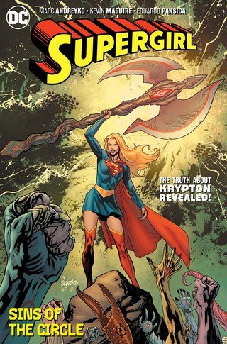 Supergirl Vol. 2: Sins of the Circle TP
