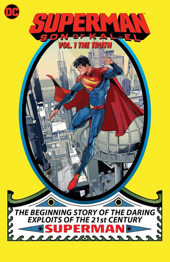 Superman: Son of Kal-El Vol. 1 - The Truth HC