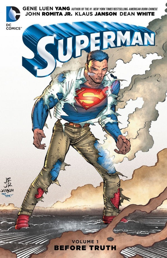 Superman Vol. 1: Before Truth TP