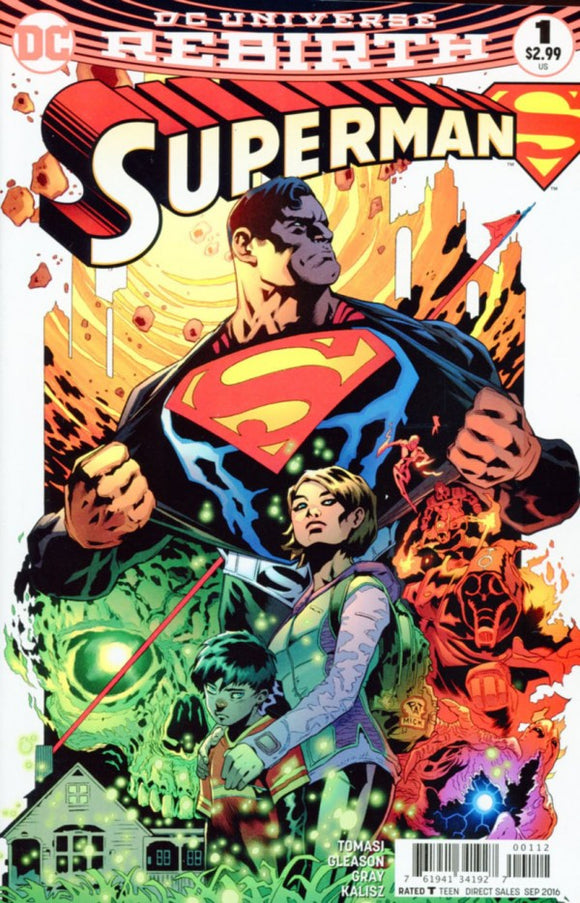 Superman #1-6