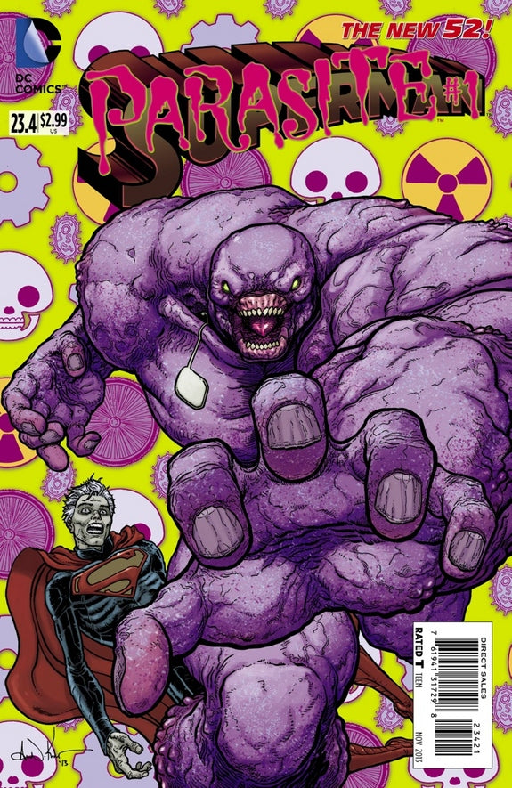 Superman Villain One-Shots #23.1-23.4