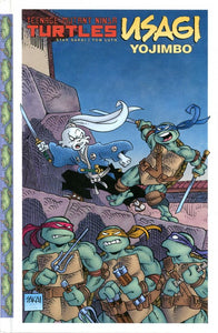 Teenage Mutant Ninja Turtles / Usagi Yojimbo HC