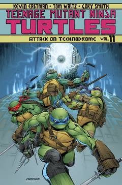 Teenage Mutant Ninja Turtles Vol. 11 Attack On Technodrome TP