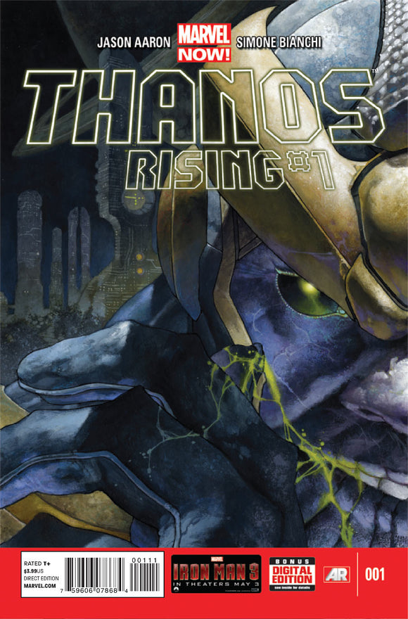 Thanos Rising #1-5