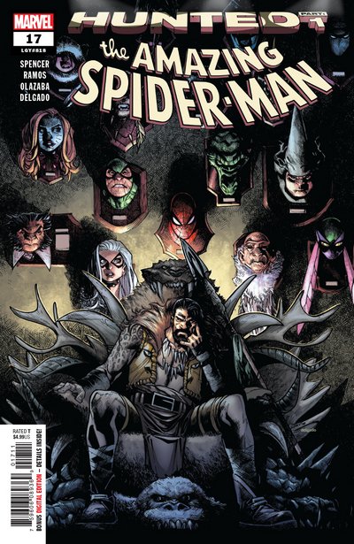 The Amazing Spider-Man #17-22