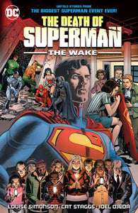The Death of Superman: Part 1 The Wake TP