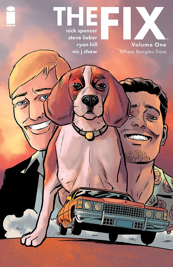 The Fix Vol. 1: Where Beagles Dare TP