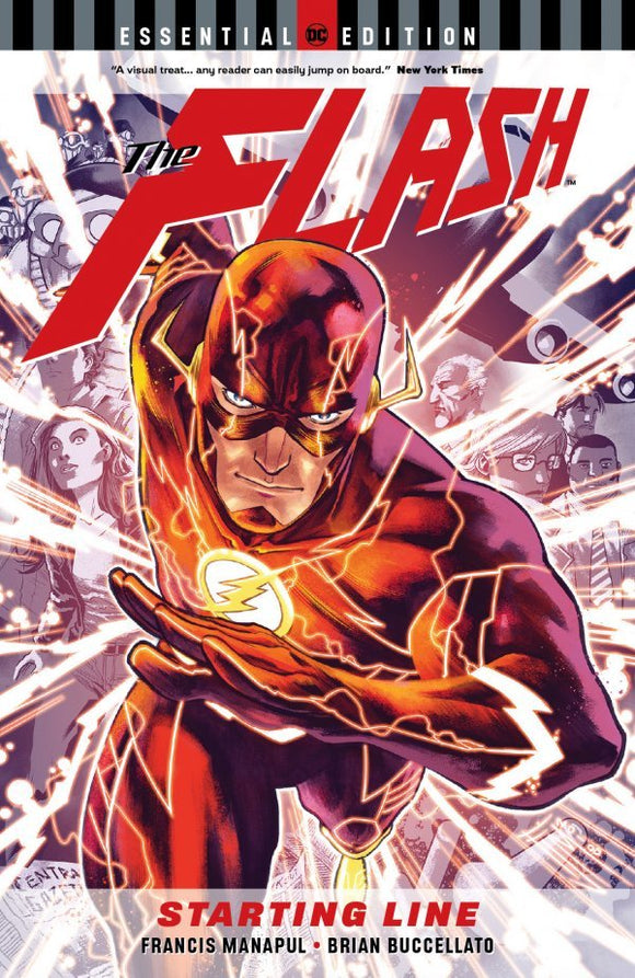 The Flash: Starting Line - Essential Edition TP