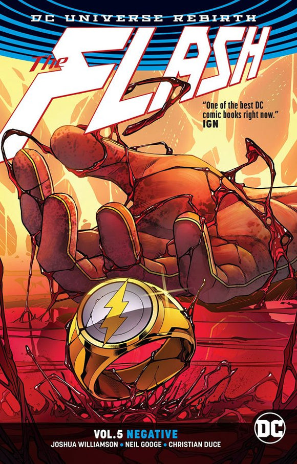 The Flash Vol. 5: Negative TP