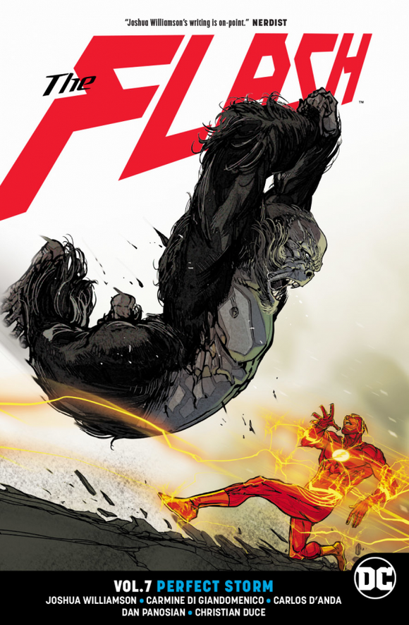 The Flash Vol. 7: Perfect Storm TP