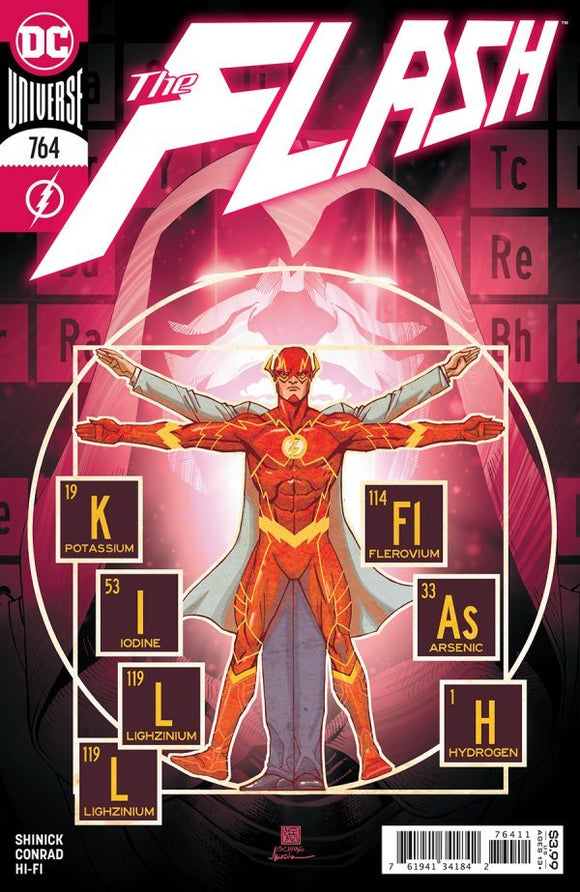 The Flash #764-766