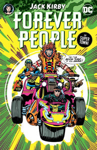 The Forever People by Jack Kirby TP
