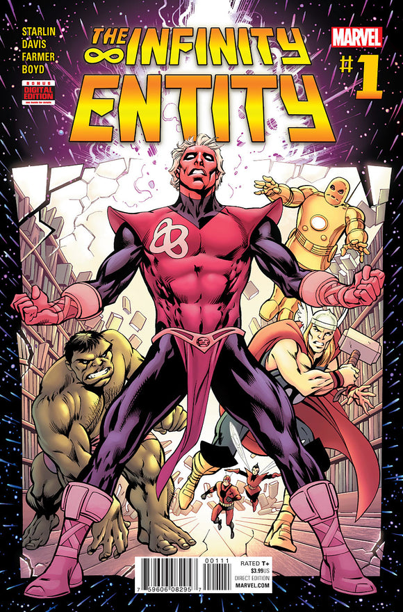 The Infinity Entity #1-4