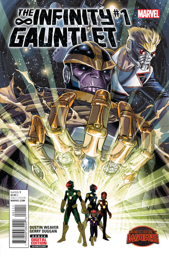 The Infinity Gauntlet #1-5