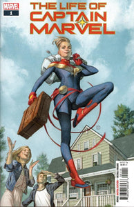 The Life of Captain Marvel #1-5