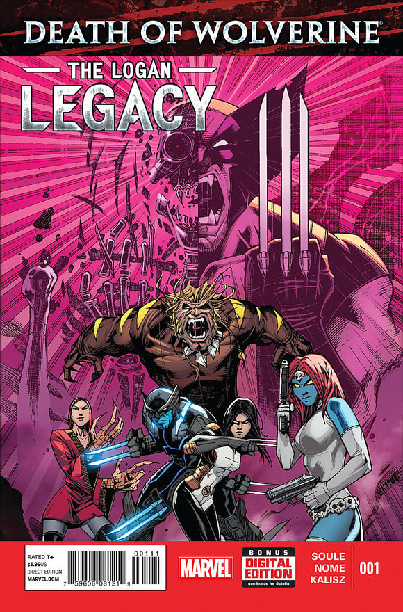 The Logan Legacy #1-7