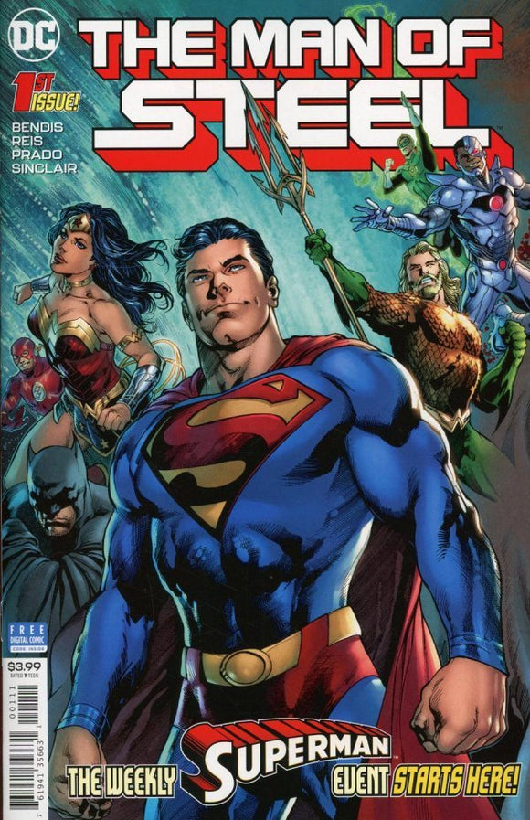 The Man of Steel #1-6