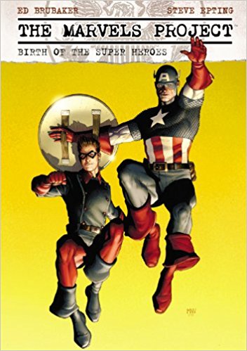 The Marvels Project: Birth of the Super Heroes TP