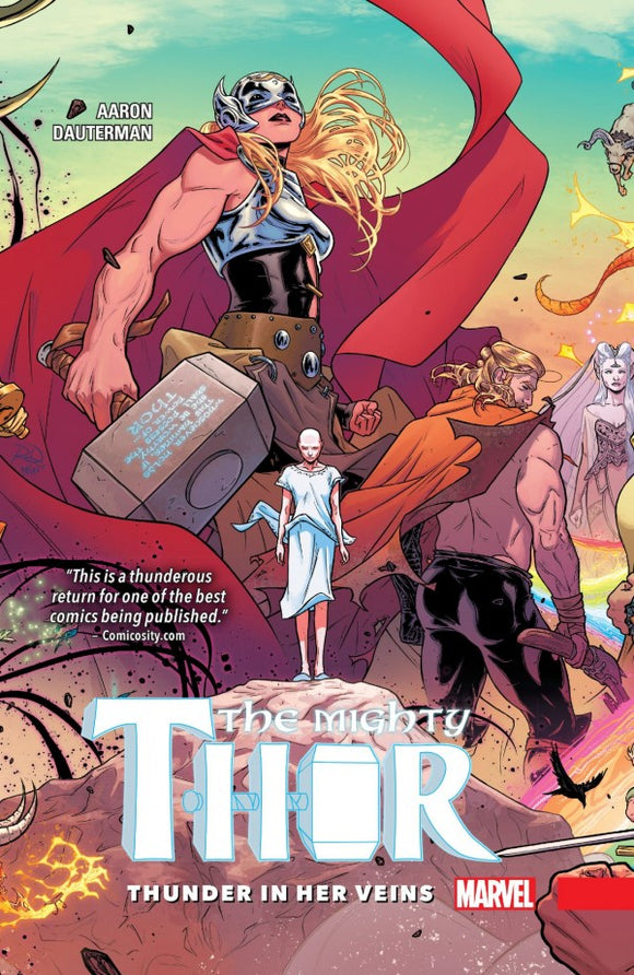 The Mighty Thor Vol. 1: Thunder In Her Veins TP