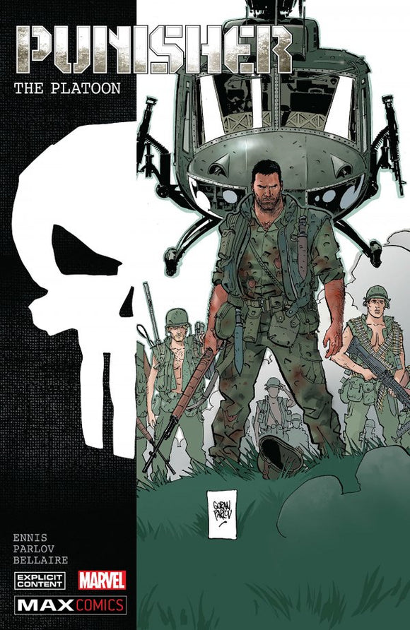 The Punisher: The Platoon TP