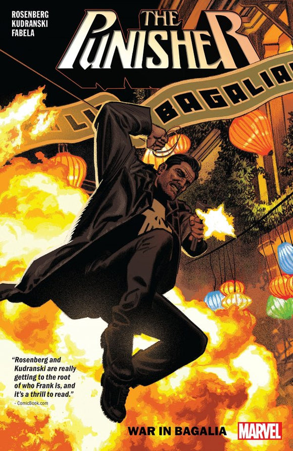 The Punisher Vol. 2: War in Bagalia TP