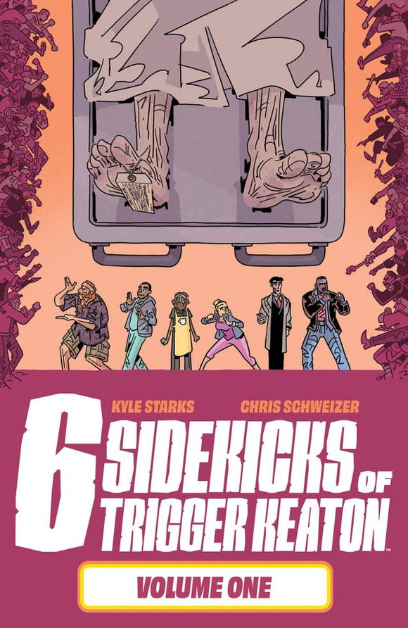 The Six Sidekicks of Trigger Keaton Vol. 1 TP