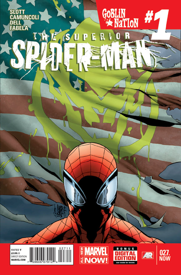 The Superior Spider-Man #27.Now-31